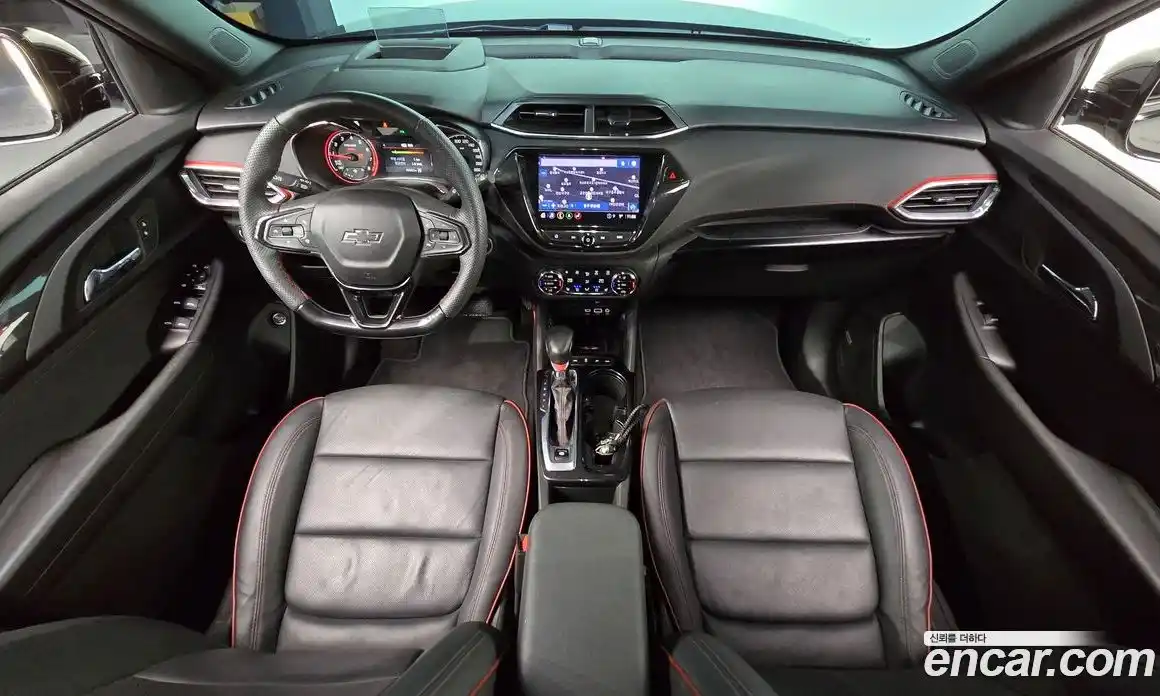 Chevrolet TrailBlazer 2022 1.3 Автомат в Москве № 760076, фото 7