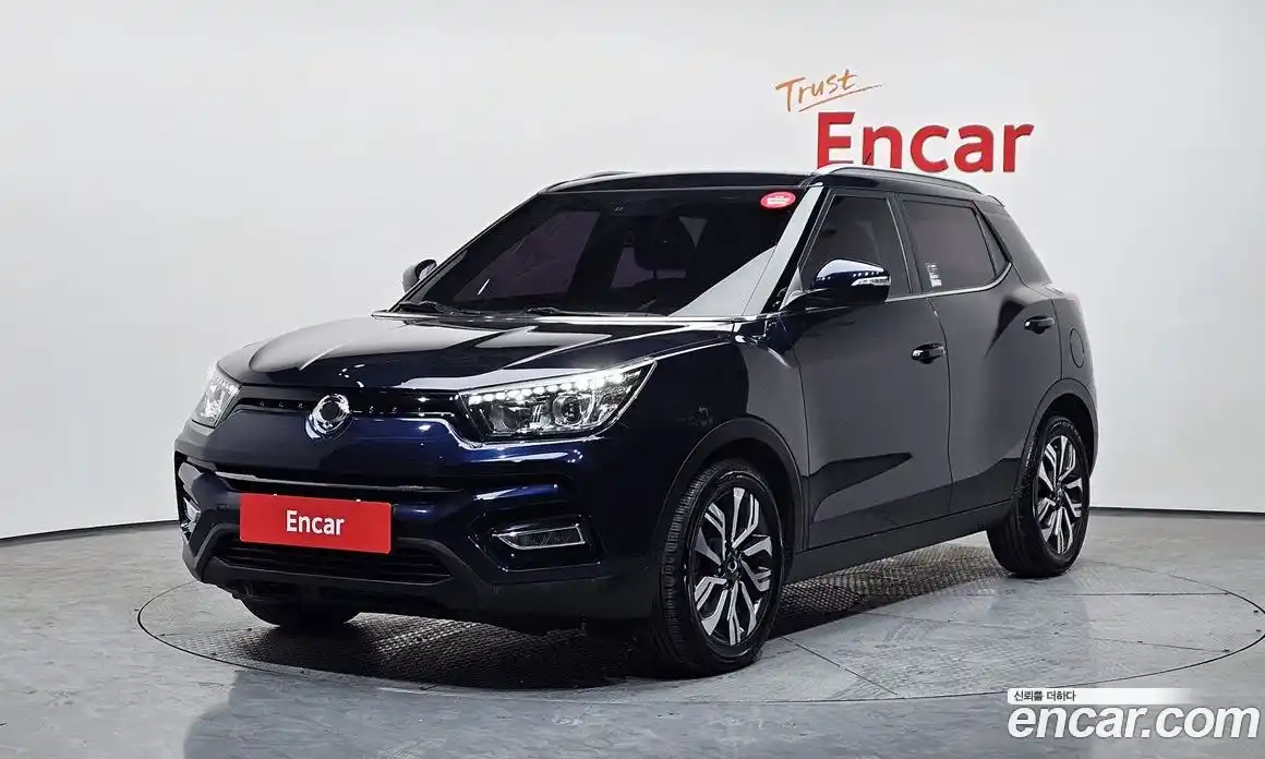 SsangYong TIBOLI 2019 1.6 Автомат в Москве № 760079, фото 1