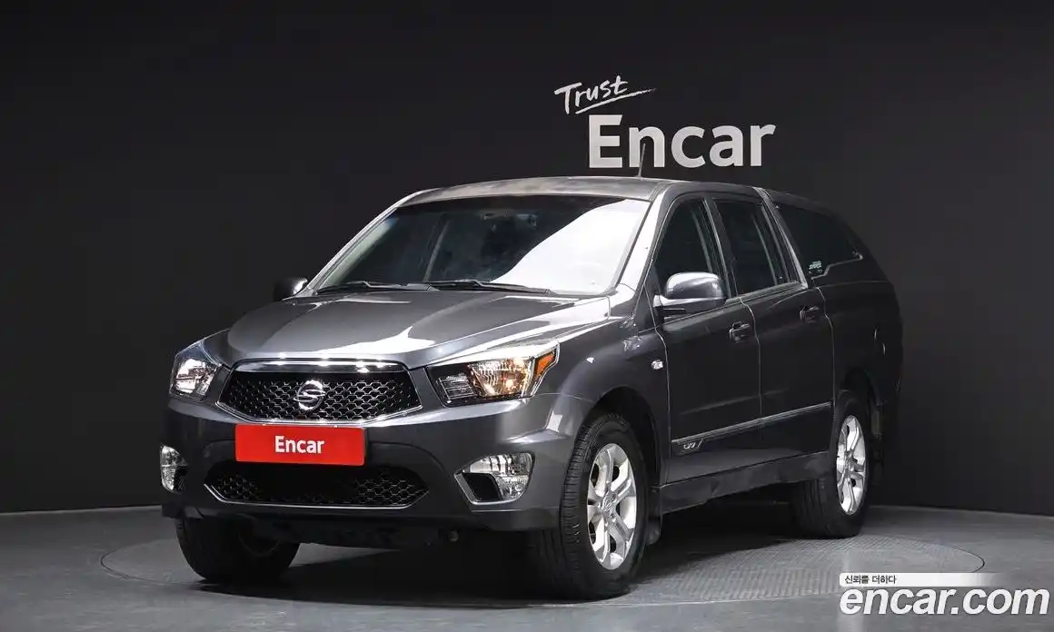 SsangYong Korando 2014 2.0 Автомат в Москве № 760132, фото 1