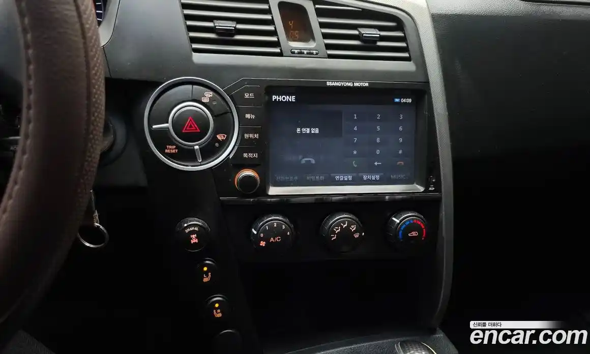 SsangYong Korando 2014 2.0 Автомат в Москве № 760132, фото 16