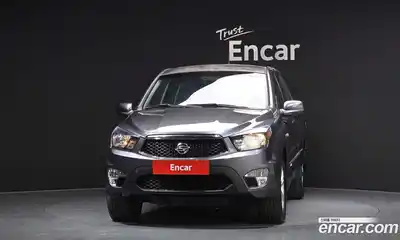 SsangYong Korando 2014 2.0 Автомат в Москве № 760132, миниатюра 3