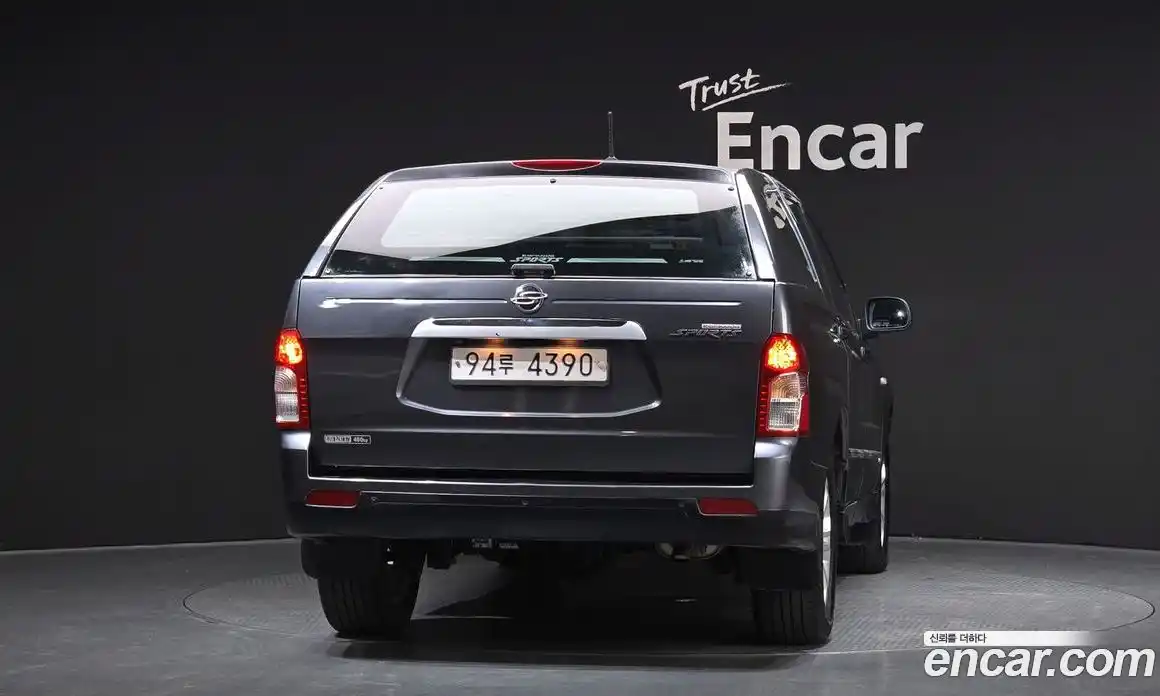 SsangYong Korando 2014 2.0 Автомат в Москве № 760132, фото 4