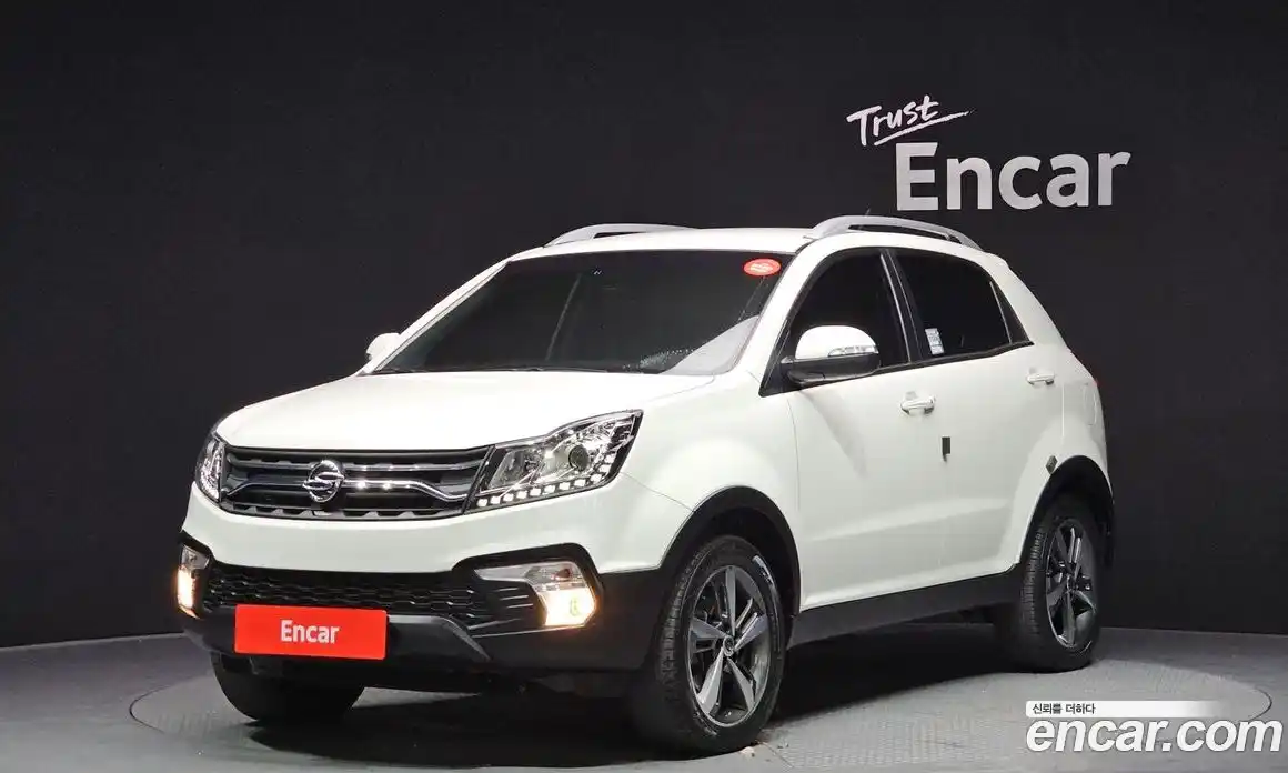 SsangYong Korando 2018 2.2 Автомат в Москве № 760168, фото 1