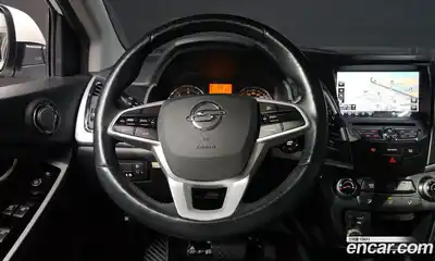 SsangYong Korando 2018 2.2 Автомат в Москве № 760168, миниатюра 11