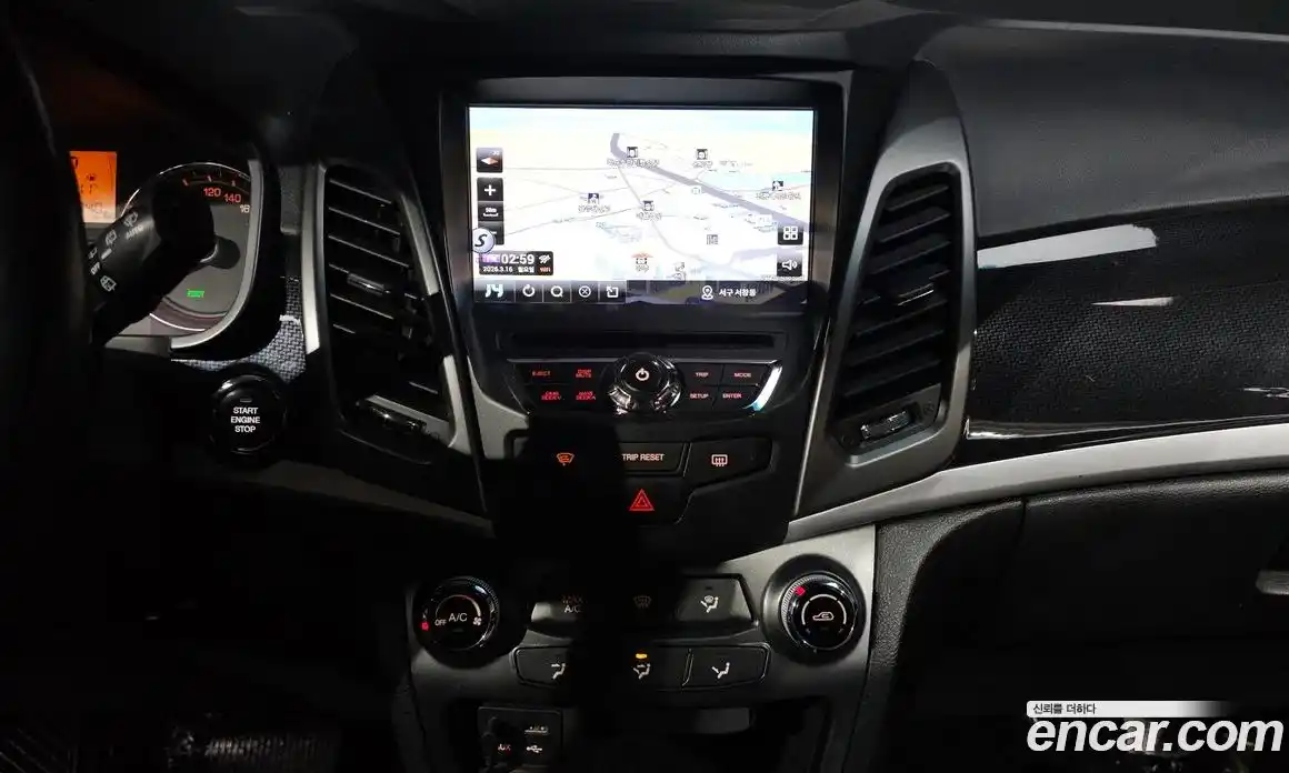 SsangYong Korando 2018 2.2 Автомат в Москве № 760168, фото 12