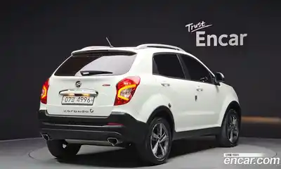 SsangYong Korando 2018 2.2 Автомат в Москве № 760168, миниатюра 2