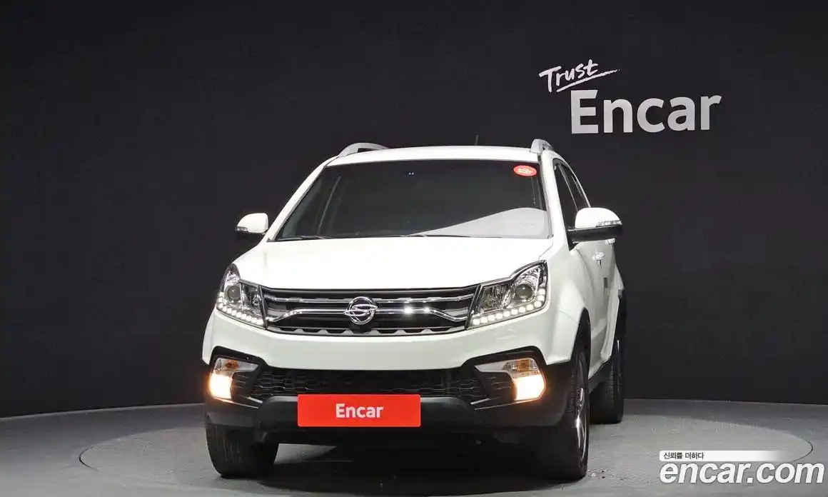 SsangYong Korando 2018 2.2 Автомат в Москве № 760168, фото 3