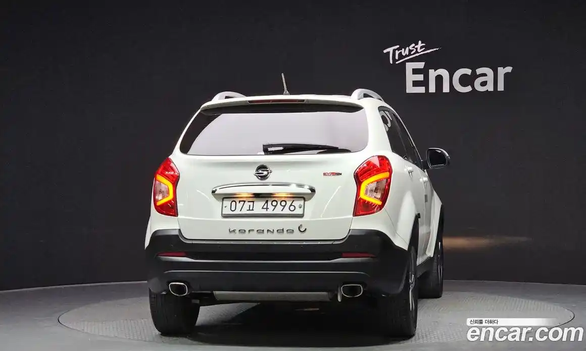 SsangYong Korando 2018 2.2 Автомат в Москве № 760168, фото 4