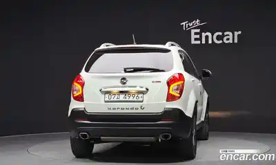 SsangYong Korando 2018 2.2 Автомат в Москве № 760168, миниатюра 4