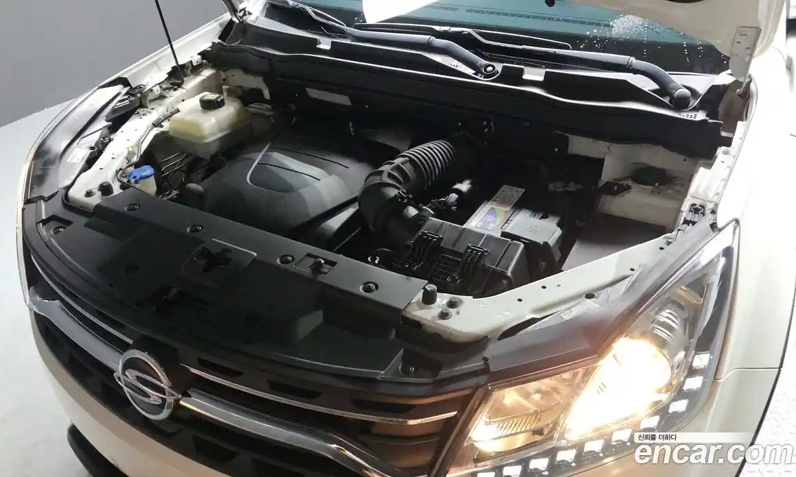 SsangYong Korando 2018 2.2 Автомат в Москве № 760168, фото 6