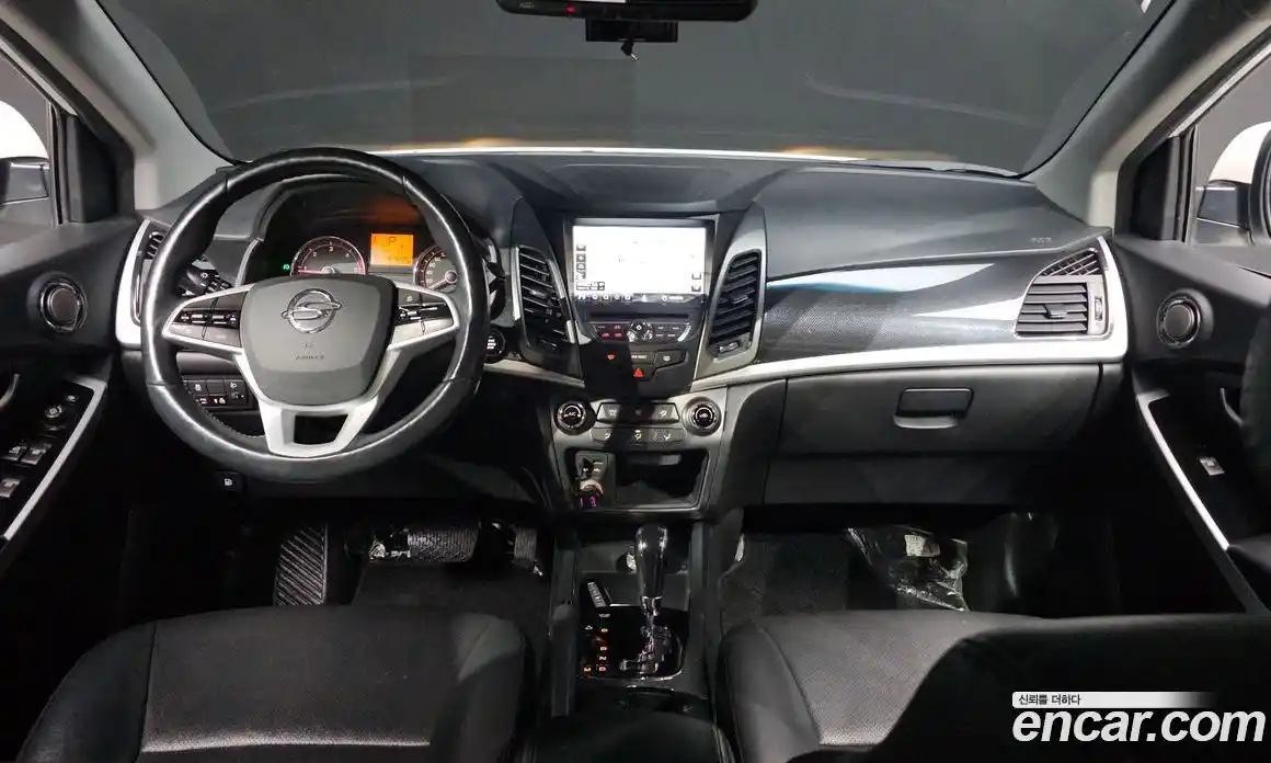 SsangYong Korando 2018 2.2 Автомат в Москве № 760168, фото 7