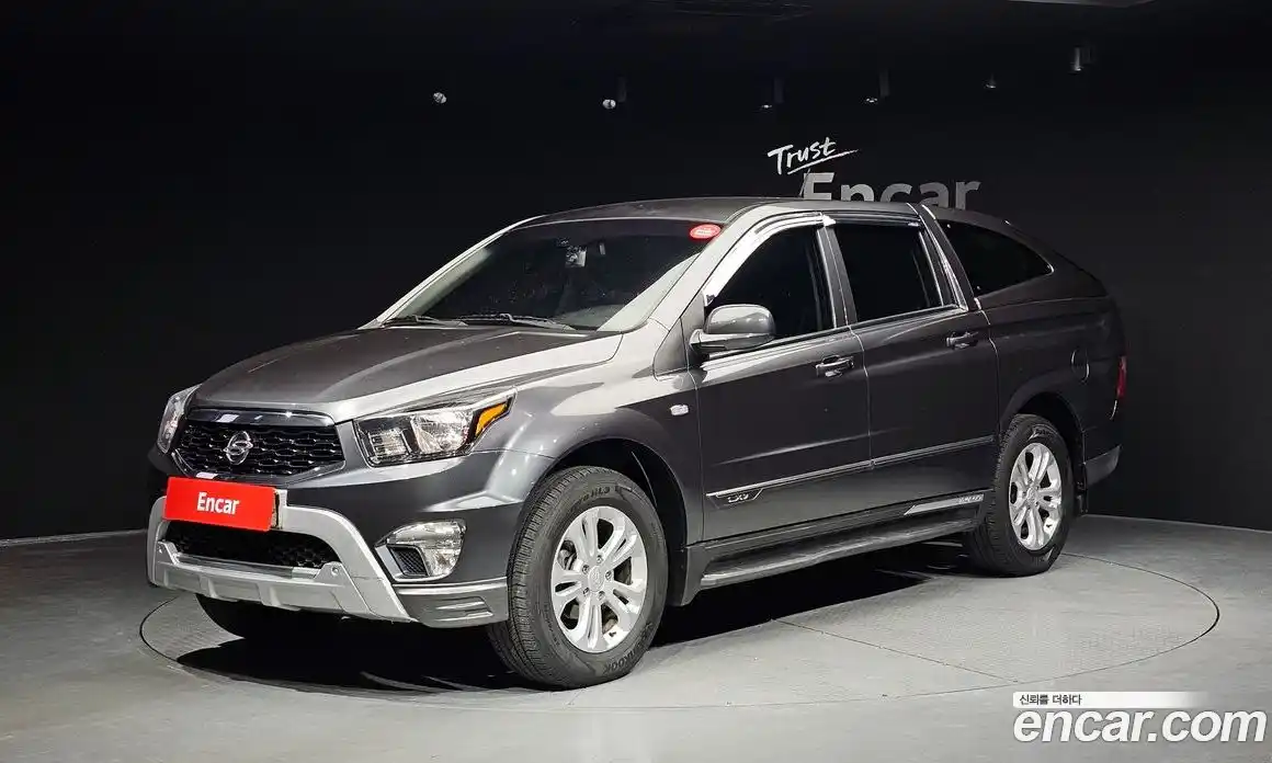 SsangYong Korando 2017 2.2 Автомат в Москве № 760194, фото 1