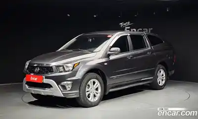SsangYong Korando, 2017