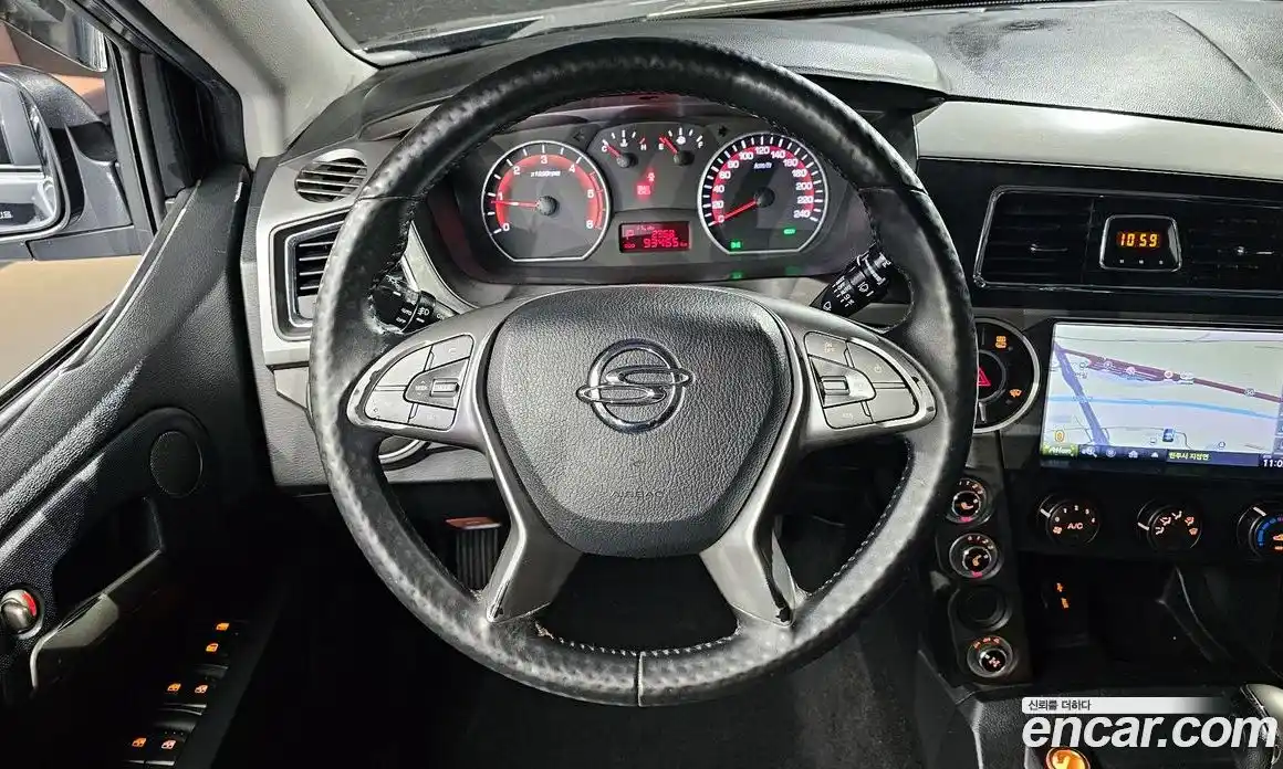 SsangYong Korando 2017 2.2 Автомат в Москве № 760194, фото 13