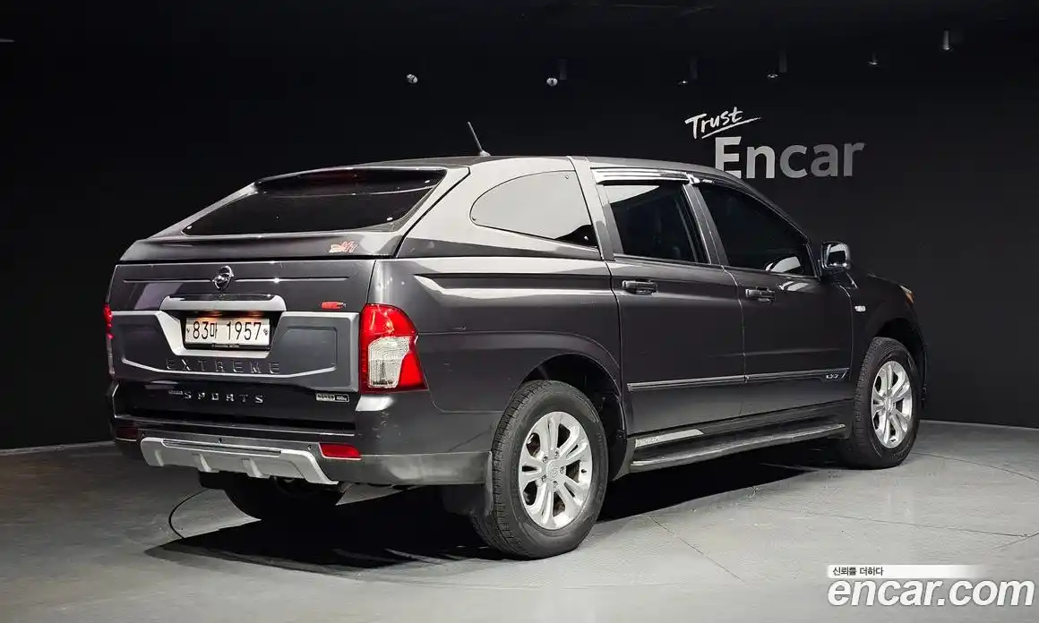 SsangYong Korando 2017 2.2 Автомат в Москве № 760194, фото 2