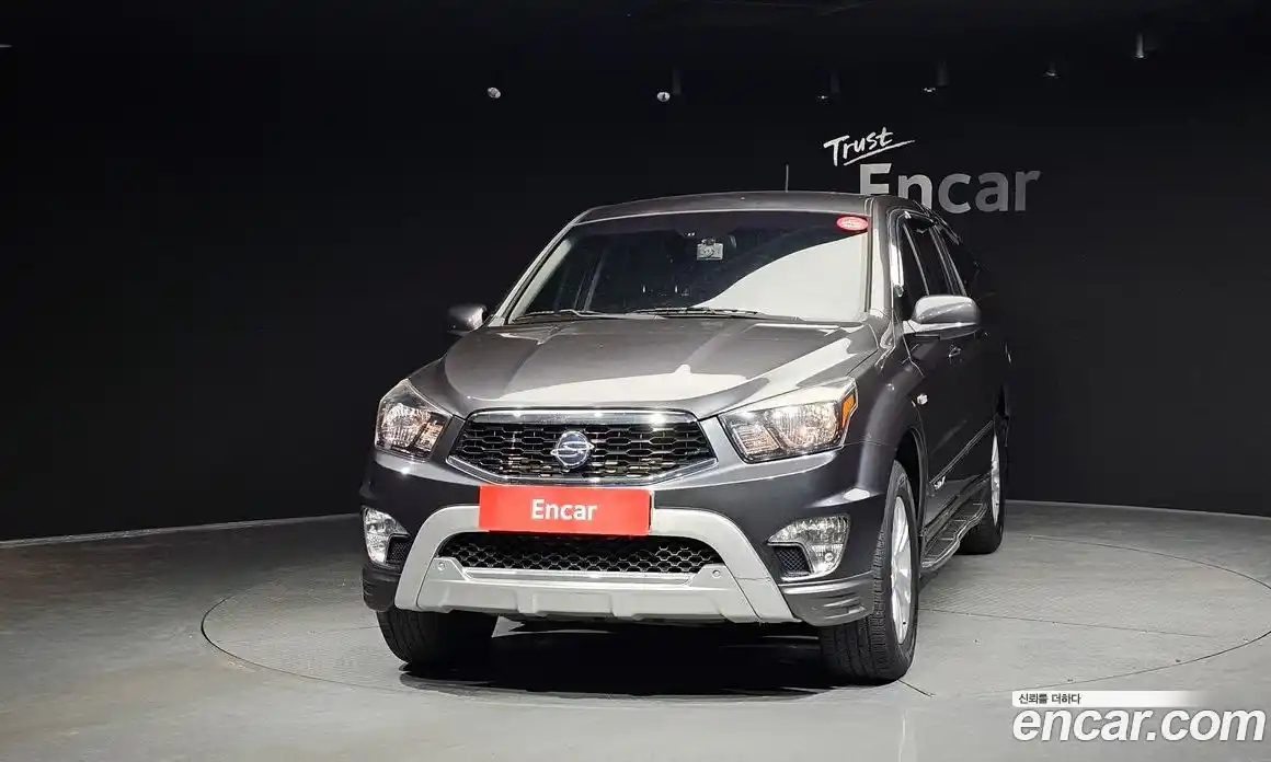 SsangYong Korando 2017 2.2 Автомат в Москве № 760194, фото 3
