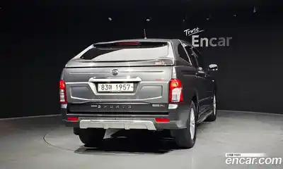 SsangYong Korando 2017 2.2 Автомат в Москве № 760194, миниатюра 4