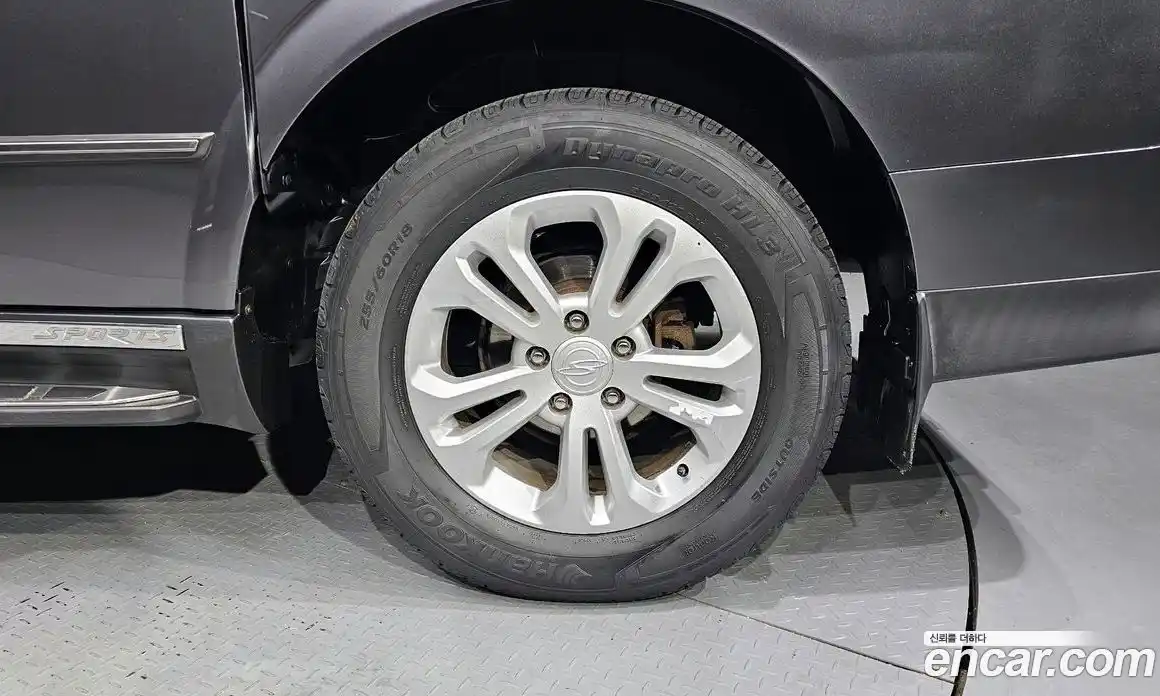 SsangYong Korando 2017 2.2 Автомат в Москве № 760194, фото 5