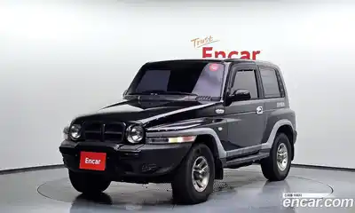 SsangYong Korando, 2005