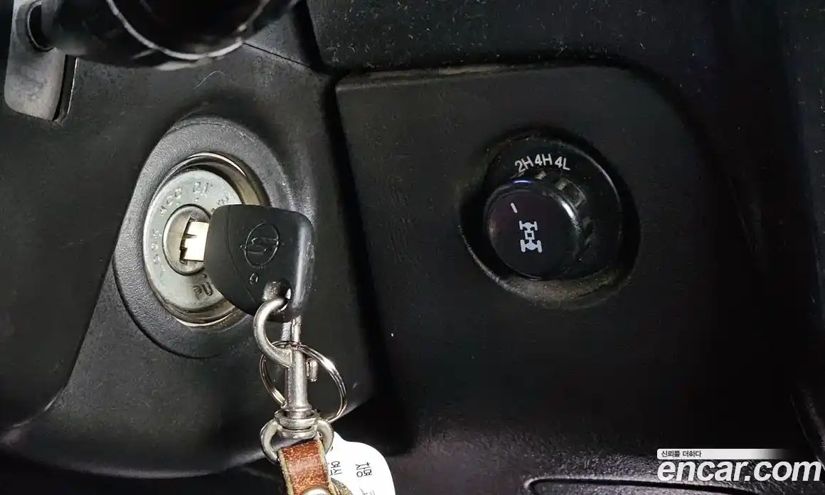 SsangYong Korando 2005 2.9 Автомат в Москве № 760342, фото 16