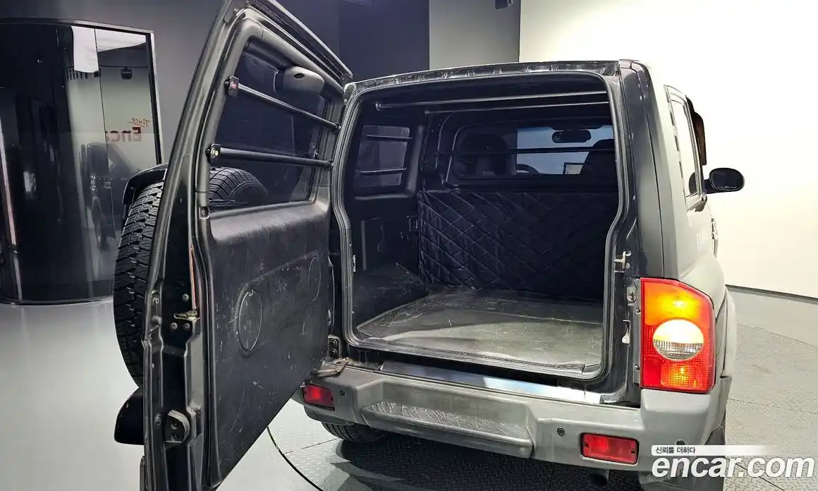 SsangYong Korando 2005 2.9 Автомат в Москве № 760342, фото 18