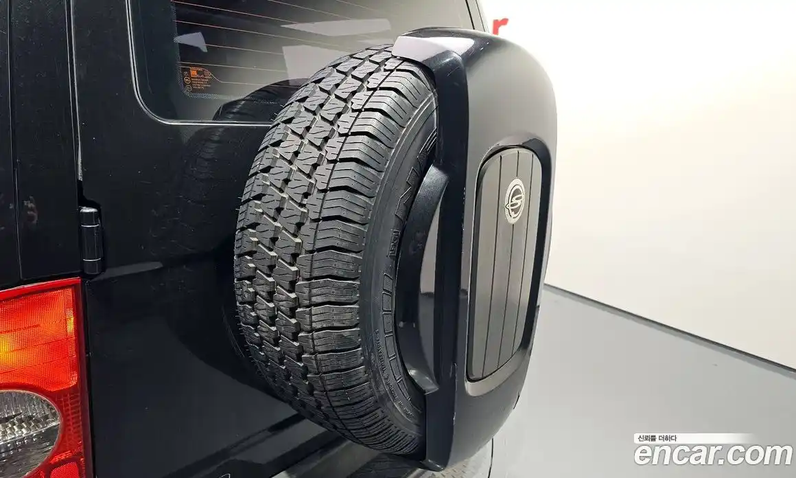 SsangYong Korando 2005 2.9 Автомат в Москве № 760342, фото 19