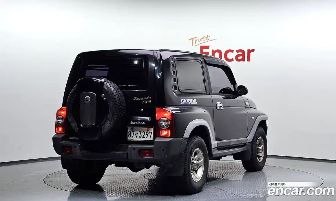 SsangYong Korando 2005 2.9 Автомат в Москве № 760342, фото 2