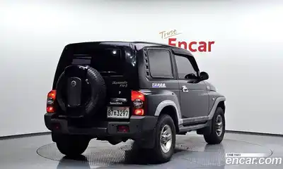 SsangYong Korando 2005 2.9 Автомат в Москве № 760342, миниатюра 2