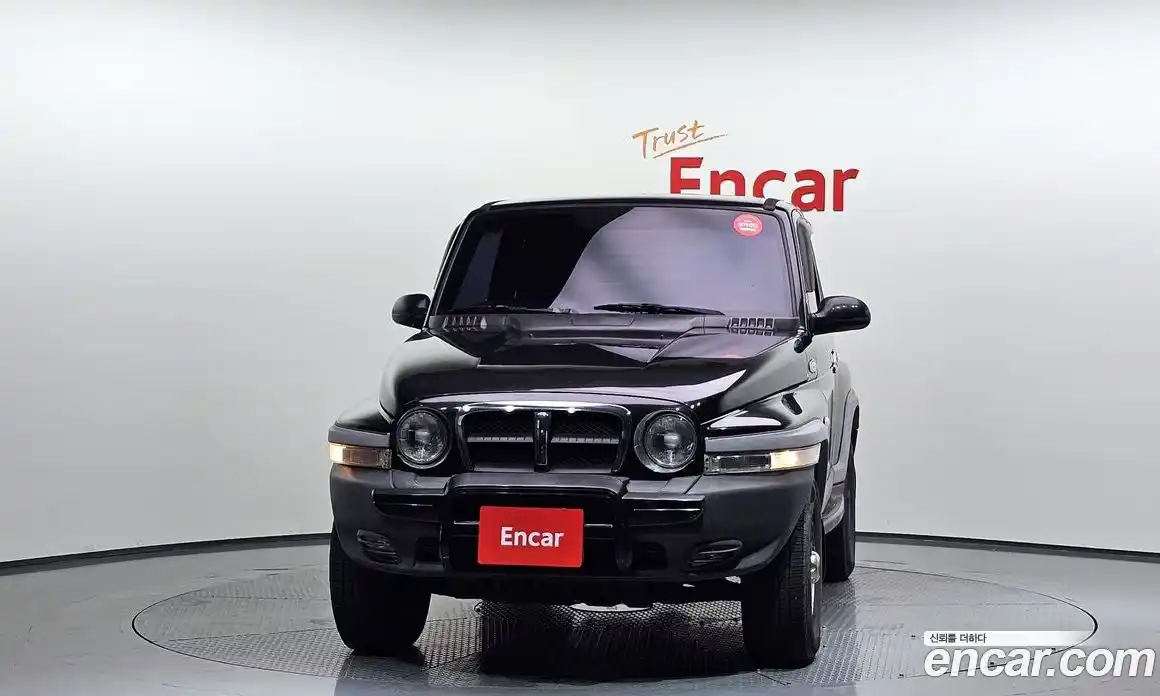 SsangYong Korando 2005 2.9 Автомат в Москве № 760342, фото 3