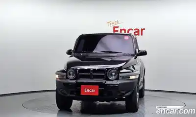 SsangYong Korando 2005 2.9 Автомат в Москве № 760342, миниатюра 3