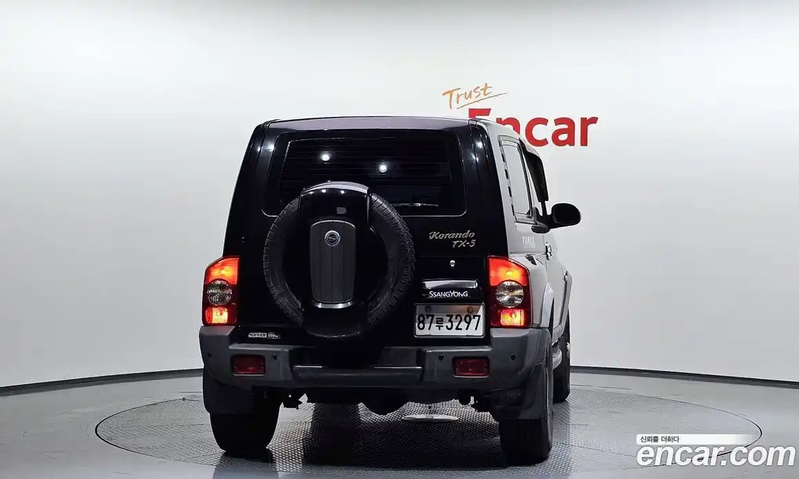 SsangYong Korando 2005 2.9 Автомат в Москве № 760342, фото 4