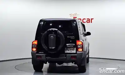 SsangYong Korando 2005 2.9 Автомат в Москве № 760342, миниатюра 4