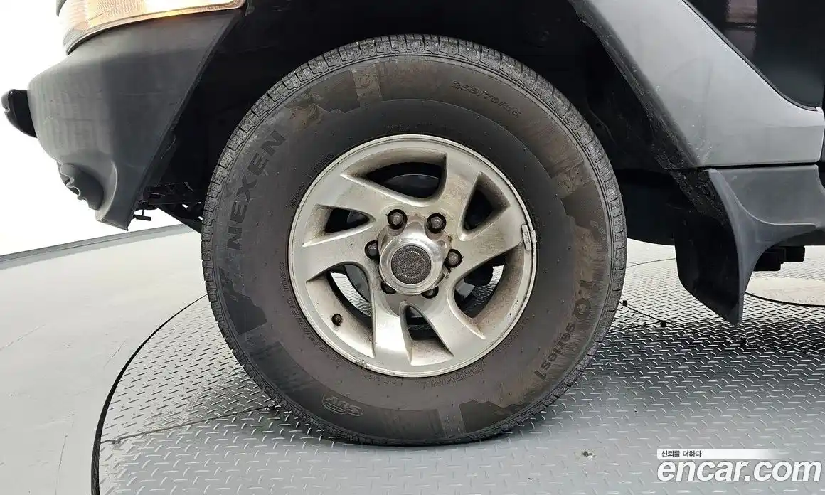 SsangYong Korando 2005 2.9 Автомат в Москве № 760342, фото 5