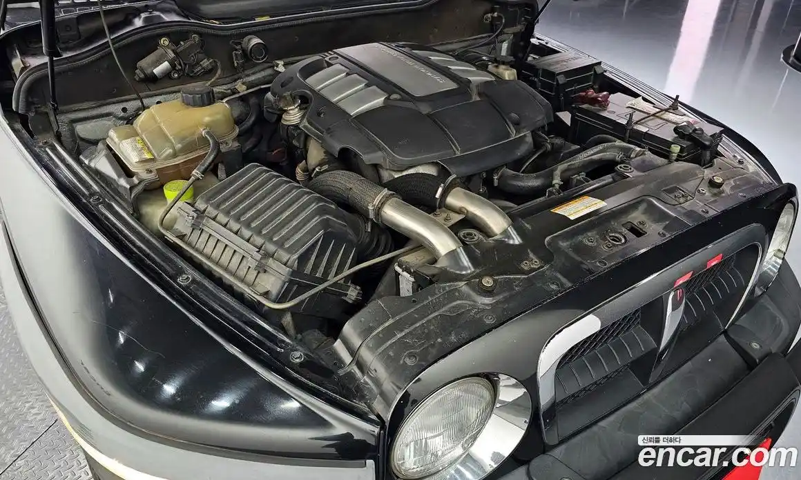 SsangYong Korando 2005 2.9 Автомат в Москве № 760342, фото 6