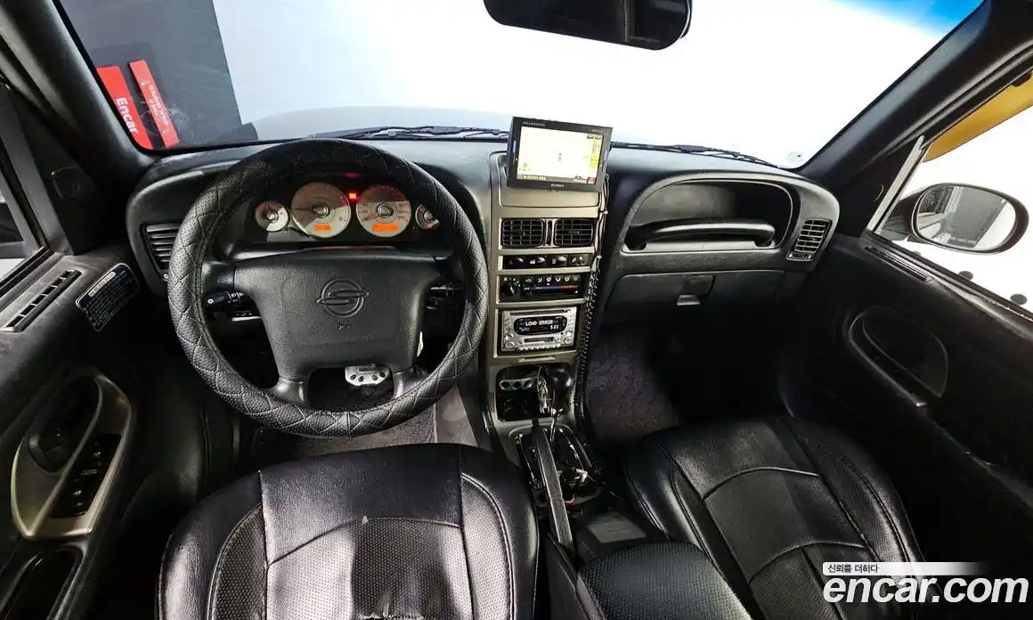 SsangYong Korando 2005 2.9 Автомат в Москве № 760342, фото 7