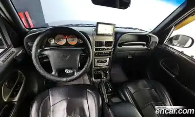 SsangYong Korando 2005 2.9 Автомат в Москве № 760342, миниатюра 7