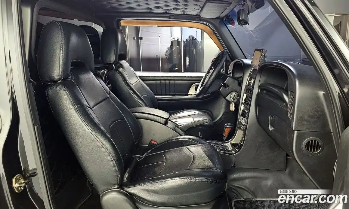 SsangYong Korando 2005 2.9 Автомат в Москве № 760342, фото 10