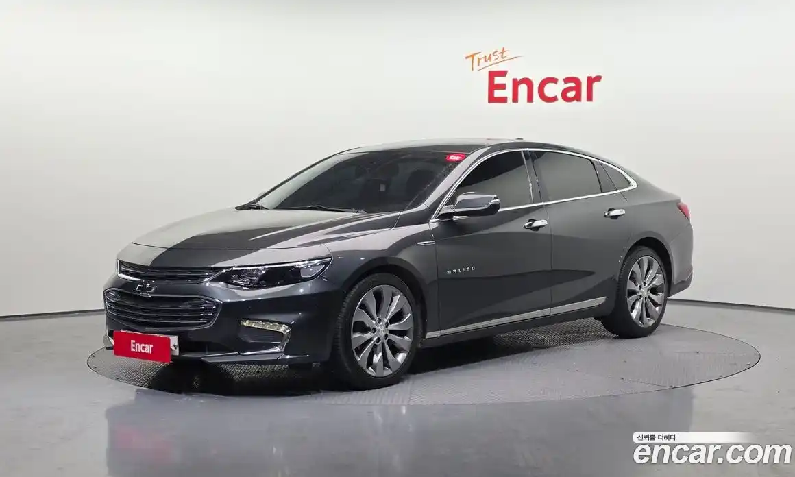 Chevrolet Malibu 2017 2.0 Автомат в Москве № 760704, фото 1