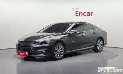 Chevrolet Malibu, 2017