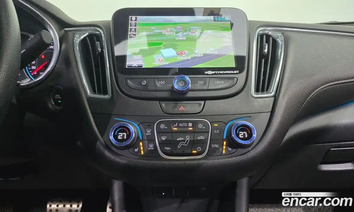 Chevrolet Malibu 2017 2.0 Автомат в Москве № 760704, фото 14