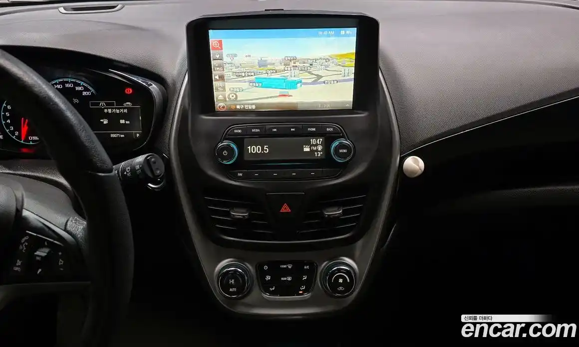 Chevrolet Spark 2017 1.0 Автомат в Москве № 760742, фото 15