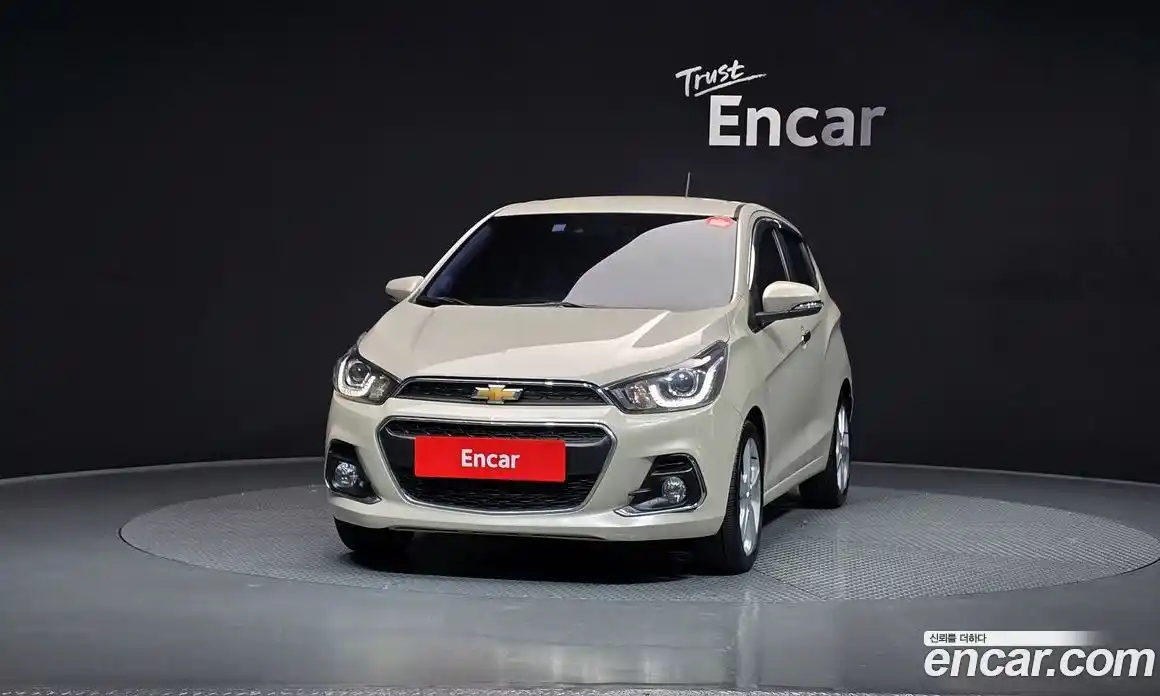 Chevrolet Spark 2017 1.0 Автомат в Москве № 760742, фото 3