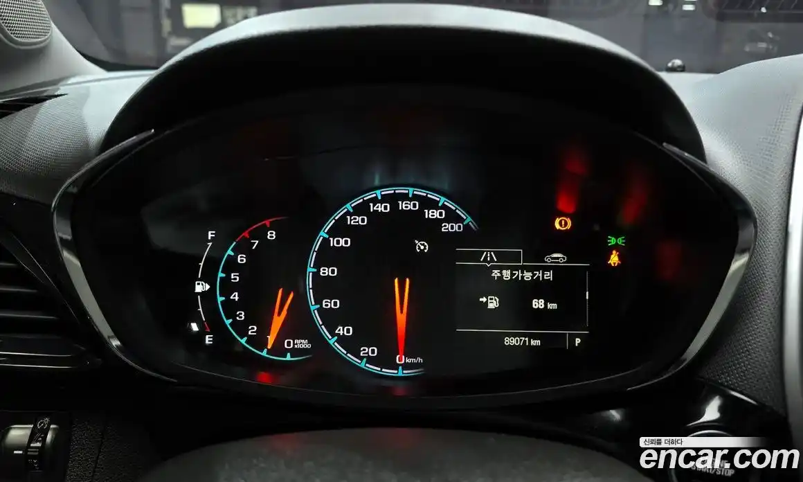 Chevrolet Spark 2017 1.0 Автомат в Москве № 760742, фото 8