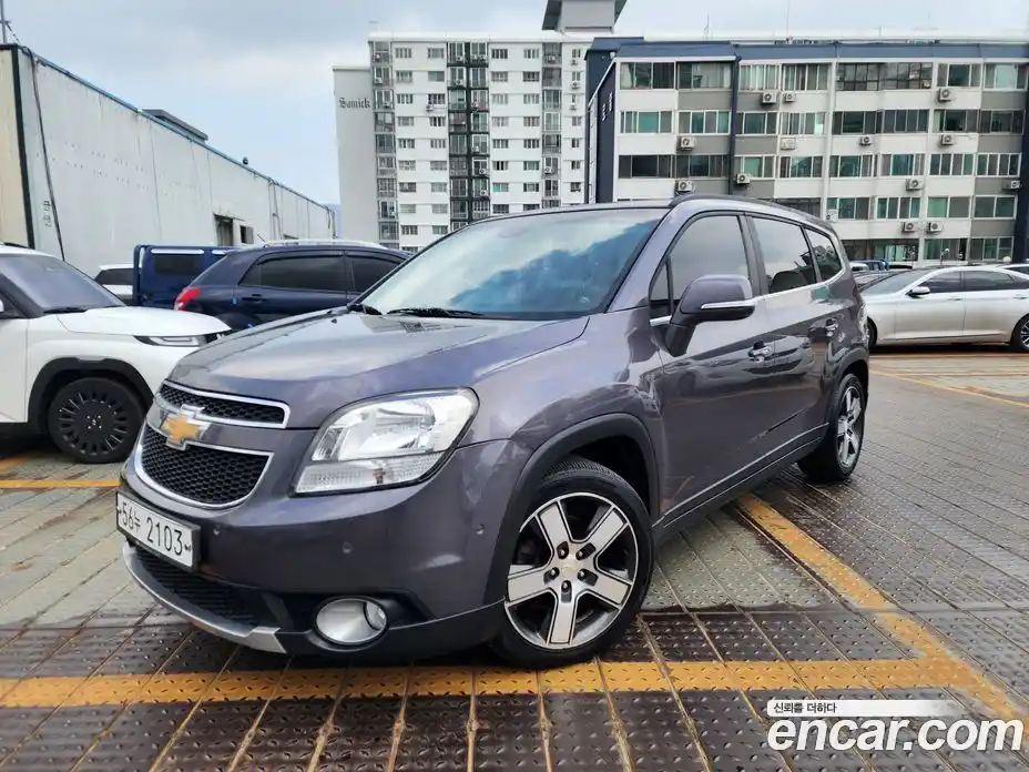 Chevrolet Orlando 2014 2.0 Автомат в Москве № 760895, фото 1