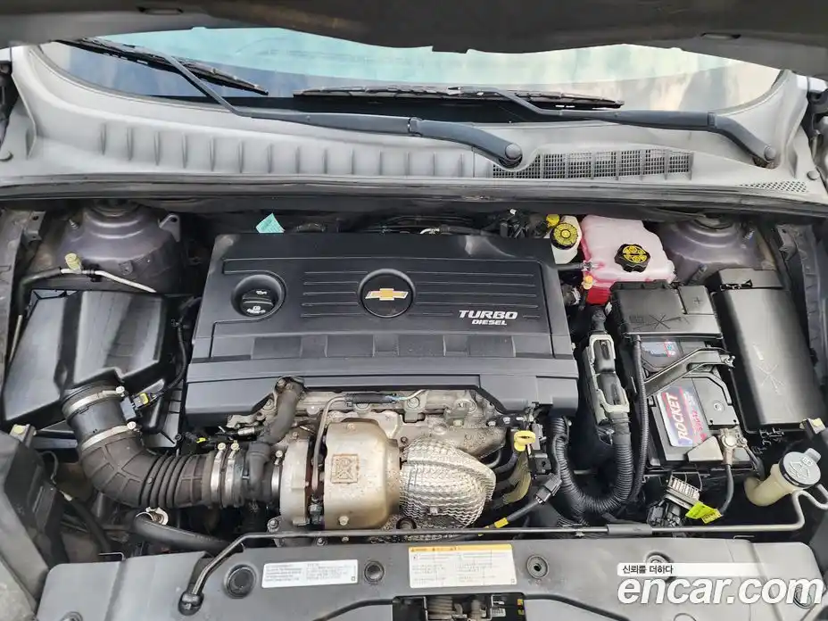 Chevrolet Orlando 2014 2.0 Автомат в Москве № 760895, фото 17