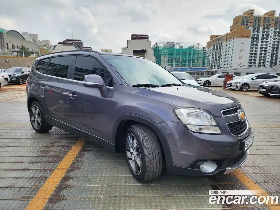 Chevrolet Orlando 2014 2.0 Автомат в Москве № 760895, фото 2