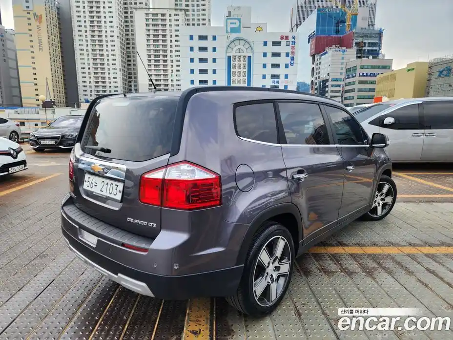 Chevrolet Orlando 2014 2.0 Автомат в Москве № 760895, фото 4