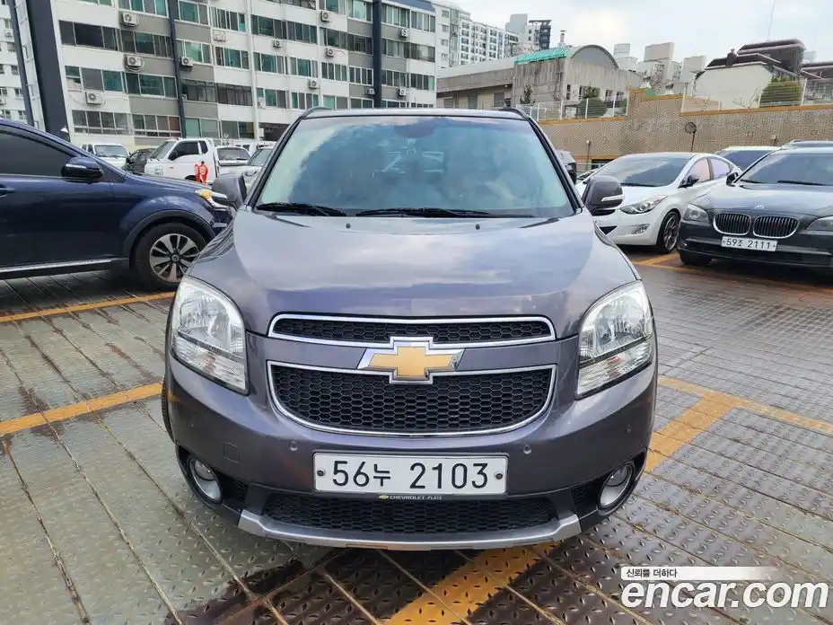 Chevrolet Orlando 2014 2.0 Автомат в Москве № 760895, фото 5
