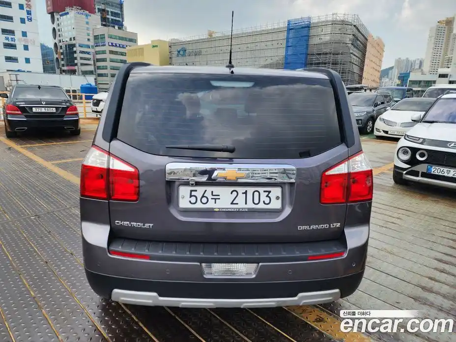 Chevrolet Orlando 2014 2.0 Автомат в Москве № 760895, фото 6