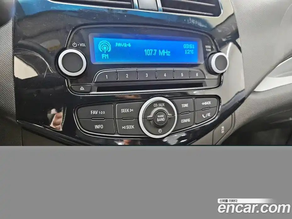 Chevrolet Spark 2015 1.0 Автомат в Москве № 760922, фото 14